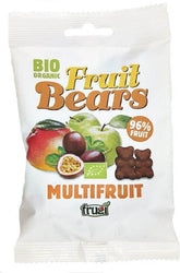 Organic multifruit jelly beans gluten-free 50 g - HOUSE OF DENMARK